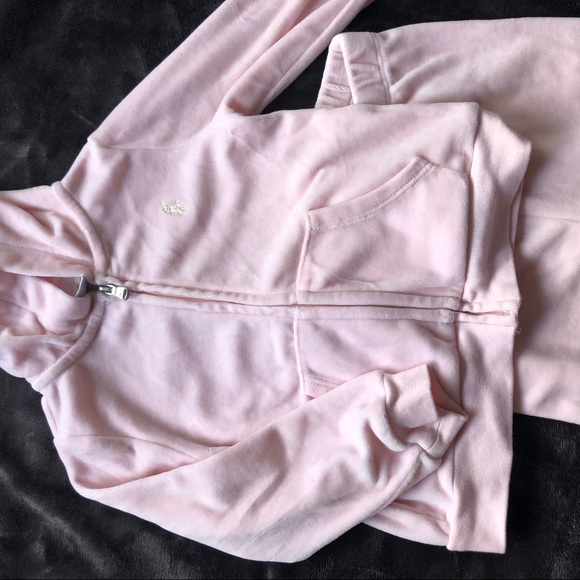 polo sweat suit baby girl